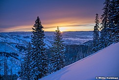 Snake Creek Winter Sunrise 022718 1405