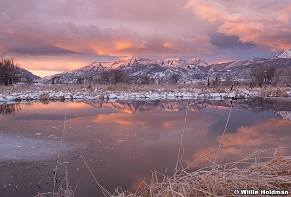 Timpanogos Reflection Winter 122220 6374 2