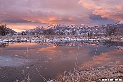 Timpanogos Reflection Winter 122220 6374 2