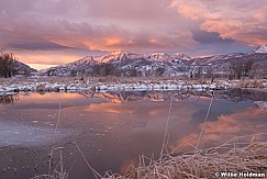 Timpanogos Reflection Winter 122220 6374 2