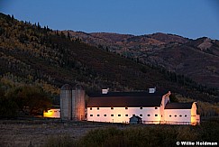 McPolin Barn Moonset 100112 100