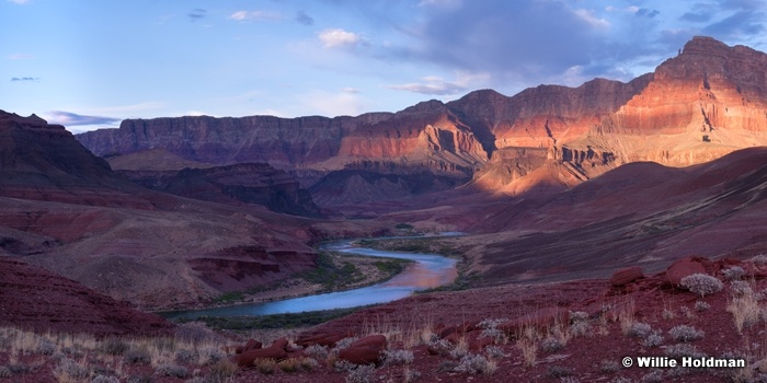 Grand Canyon River Sunset 040514