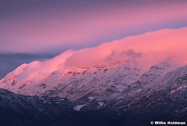 Timpanogos Pink Shroud Clouds 011118 8678 8678