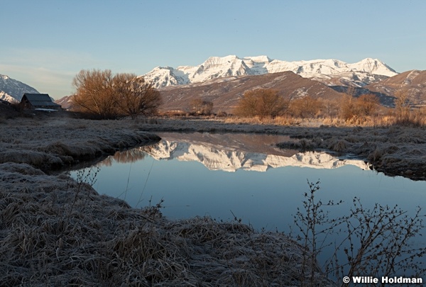 Timpanogos Reflection 031313 1741