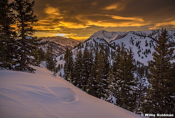 Little Cottonwood Sunset 122016 7805 5