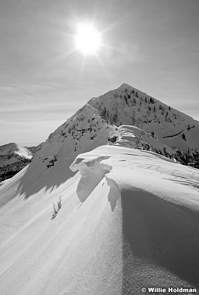 Cascadesummitridgeline011011 219BW