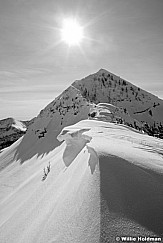 Cascadesummitridgeline011011 219BW