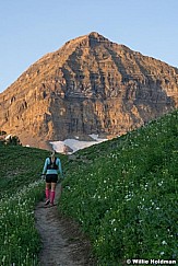 Hiking on Timp 080217