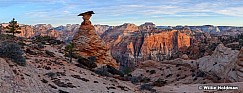 Canaan Mountain Pano Sunrise 031726 7784
