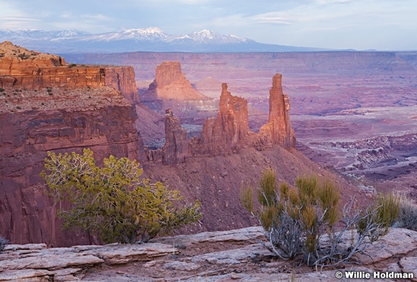 Washer Woman Arch Canyonlands Canyonlands 032613 1347