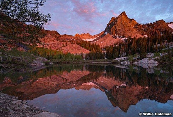 Lake Blanche Sunset Reflection 061924 5940 5940