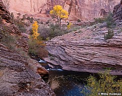 Mill Canyon Waterfall 102112