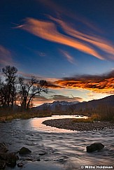 Provo River Timp Sunset 111317 8415