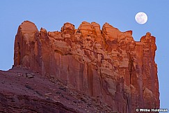 Capitol Reef Moon 031414 9792
