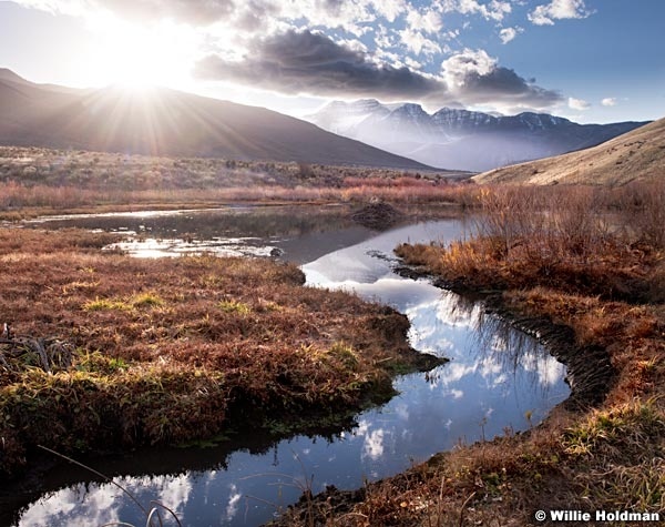 Timpanogos Reflection Stream 10518 8221 4