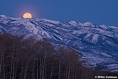 Park City Moonset 011614 2 5