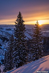 Snake Creek Powder Sunrise 022718 1416