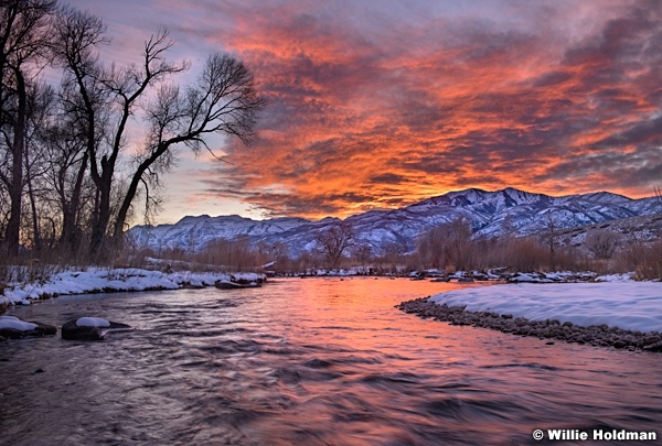 Sunset over the Provo 011620 2652 2