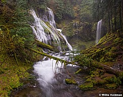 Waterfall Columbia Gorge 110914
