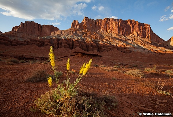 Capitol Reef Sunset 052013 1953