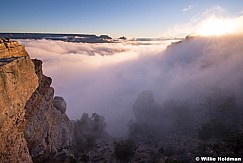 Grand Canyon Clouds 013115 6713