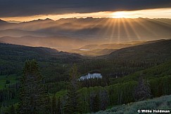 Rays over Wasatch Back 070124 6564