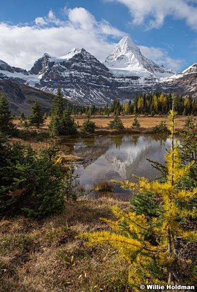 Assiniboine Reflection Clouds 092015 0580