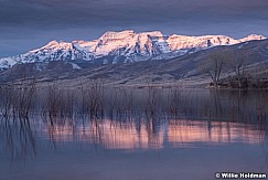 Deer Creek Snow Capped Reflection 031318 5384