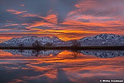 Red Skies Timp Pond 111520 2333