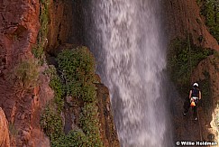 Repelling Grand Canyon 042212 1664