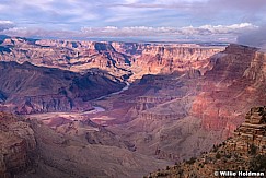 Grand Canyon Desert View Clouds