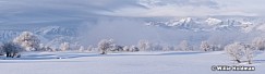 Heber Valley Frosty Pano 022419