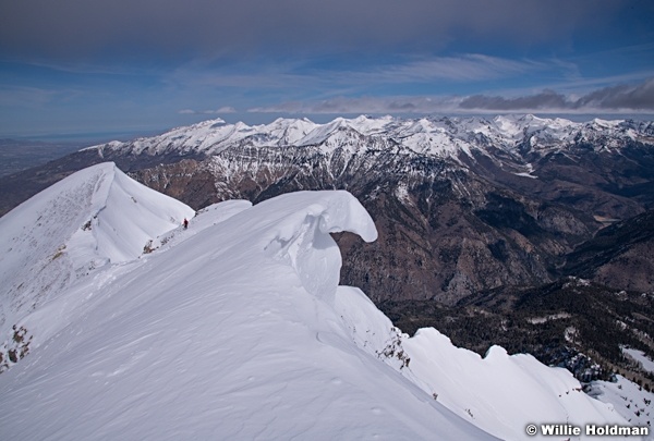 Hanging Cornice Timpanogos 033018 8457