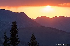 Sunset Layers Big Cottonwood 080520 2