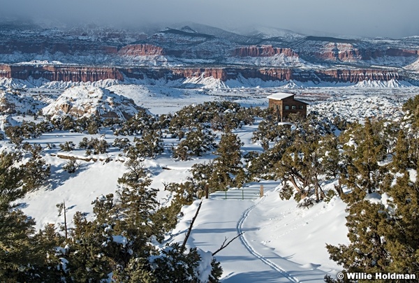 Teasdale Plateau Snow 031724 8192