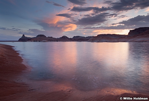 Lake Powell Sunset 081613 8726