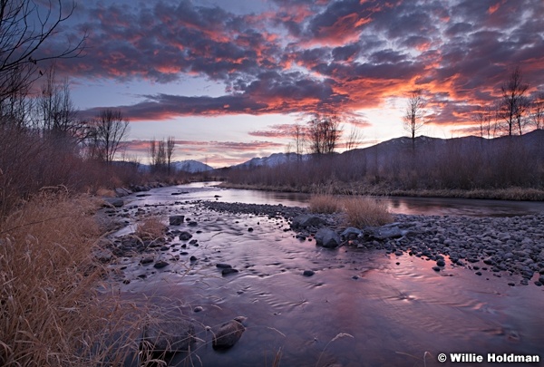 Provo River Sunset 111519 4 2