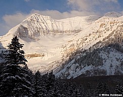 Cirque Timpanogos Winter 030212