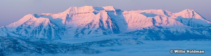 Timpanogos Sunrise Winter 022617