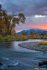 Provo River Sunset 101917 5091 2