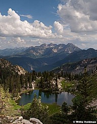 Glance Lake Timpanogos 072813