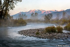 Provo River Misty Sunrise 102215 8052 2