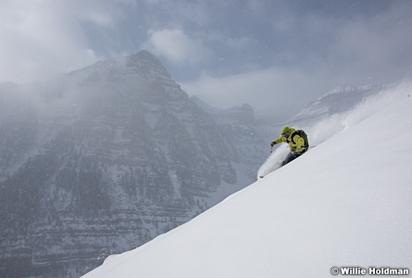 Skiing Timpanogos 122915 3