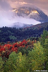 Timpanogos Fall Storm