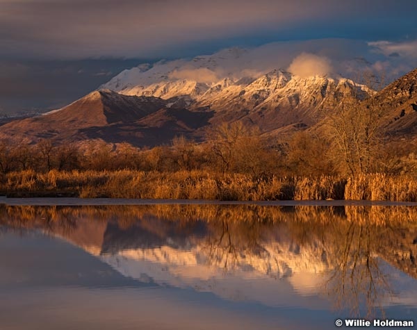 Timpanogos Reflection 011118 8584 6x5