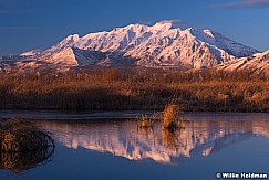 Timpanogos Reflection Lake 020514