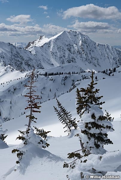 Pines Lone Peak Winter 040420 1333 2