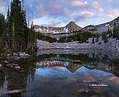 Maybird Lake Reflection 061818 3196