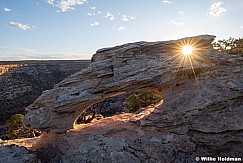 Arch Canyon Sunburst 041020 2750