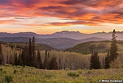 Green Mountains Sunset 7x5 062120 8045